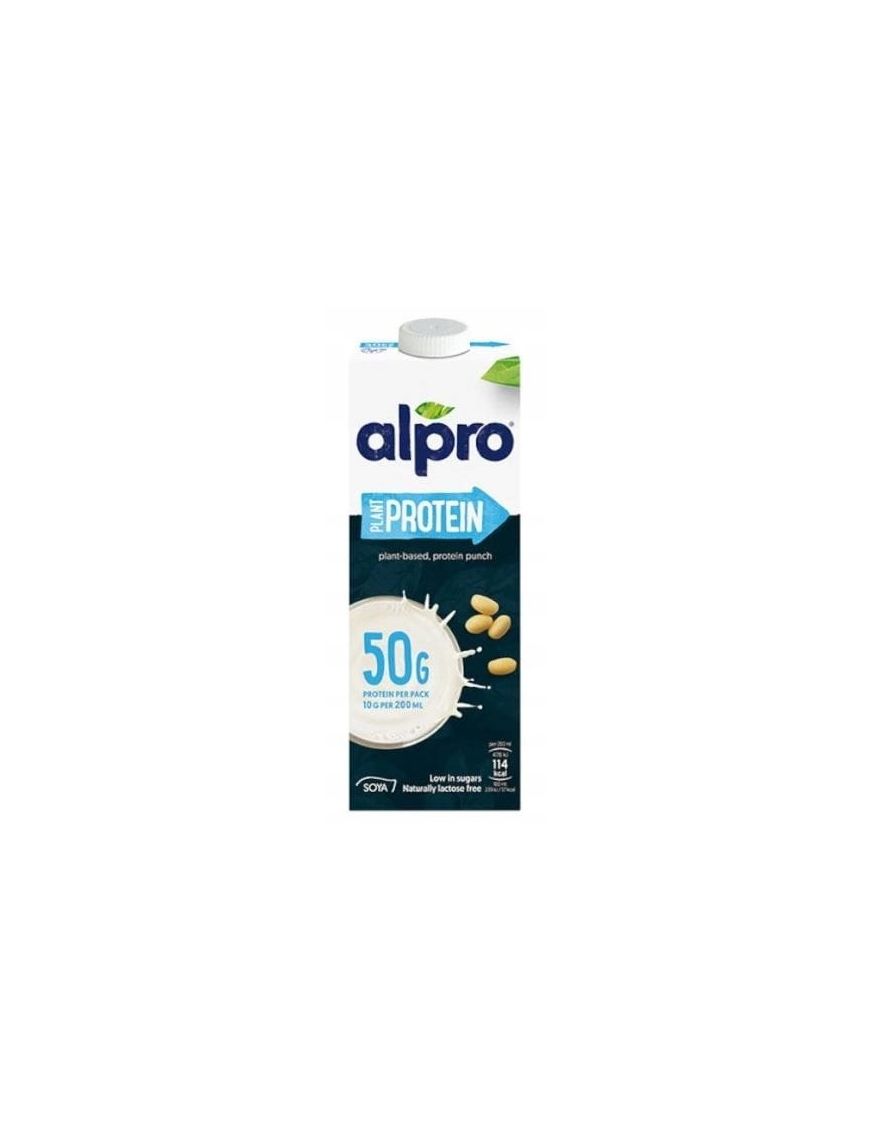 Alpro Sojowe wysokobiałkowe 1 l