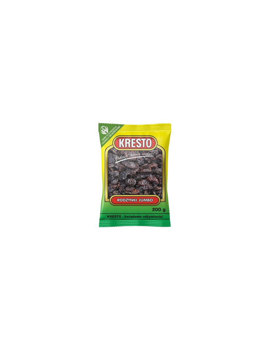 KRESTO Rodzynki jumbo 200 g