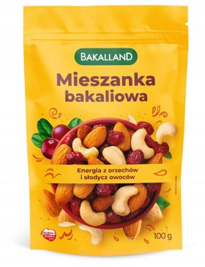 Bakalland Mieszanka bakaliowa 100 g