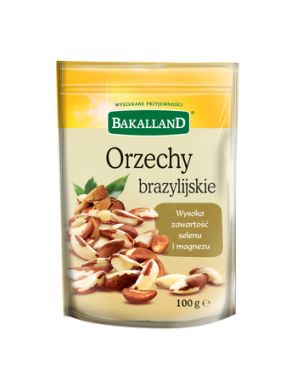 Bakalland Orzechy brazylijskie 100 g