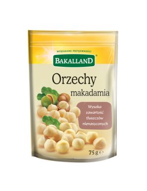 Bakalland Orzechy makadamia 75 g