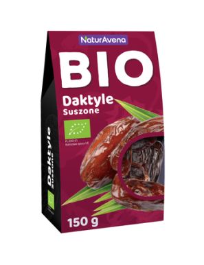 NATURAVENA Ekologiczne daktyle suszone 150g