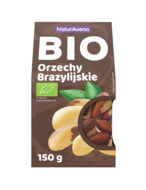 NATURAVENA Ekologiczne orzechy brazylijskie 150g