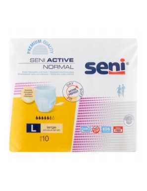 Seni Active Normal Large Elastyczne majtki 10sztuk