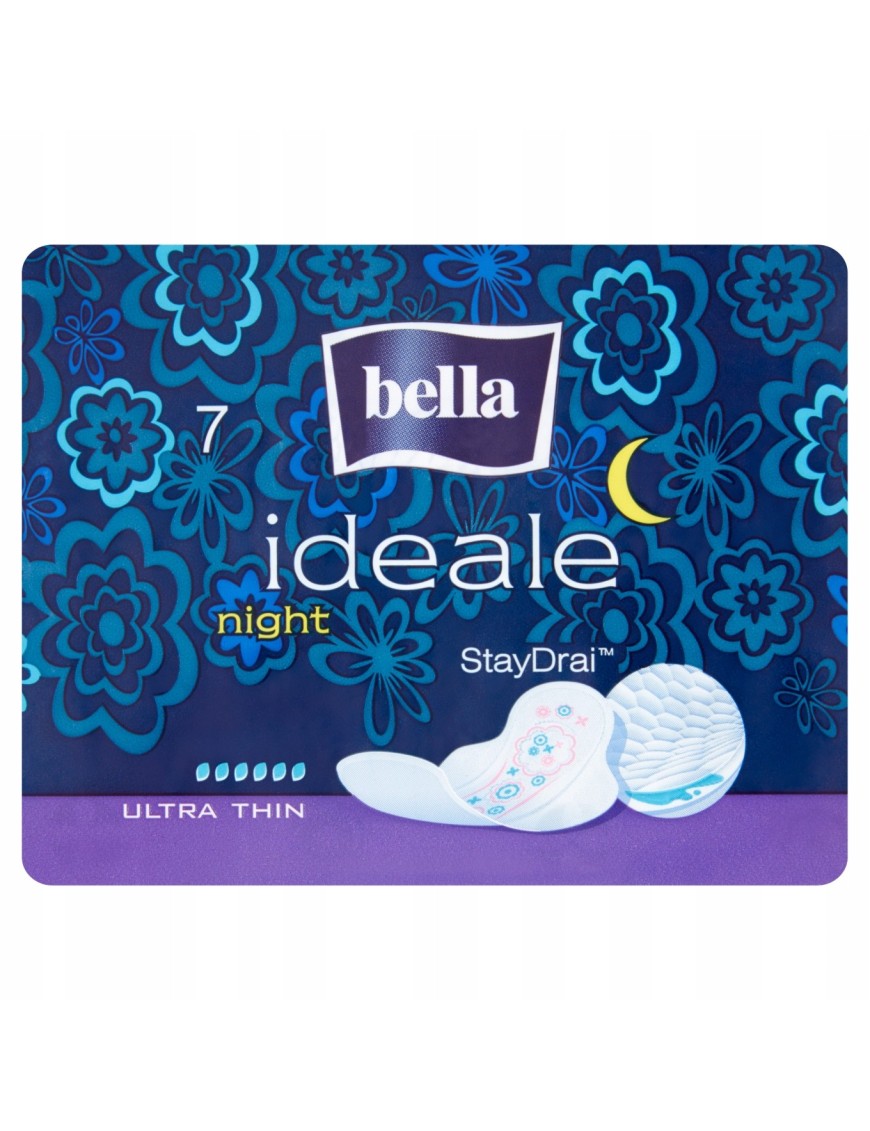 Bella Ideale Ultra Night Podpaski higieniczne 7szt