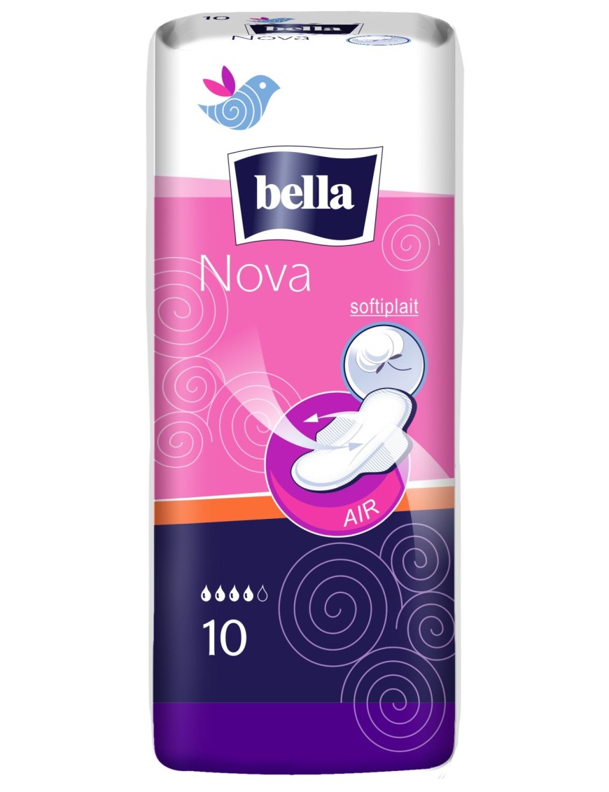 Bella Nova Podpaski higieniczne 10 sztuk