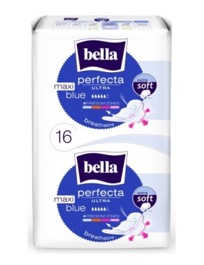 Bella Perfecta Ultra Maxi Blue Extra Soft 16sztuk