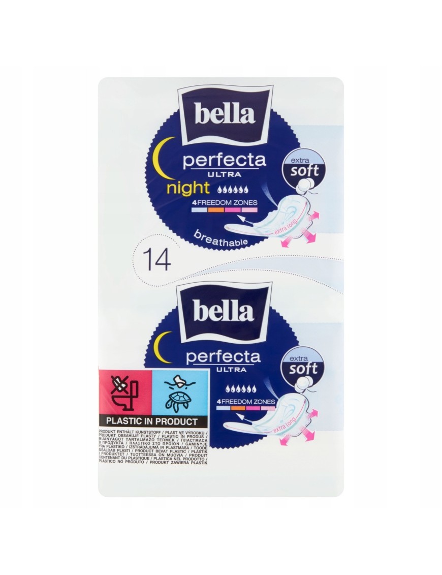 Bella Perfecta Ultra Night Extra Soft 14 sztuk