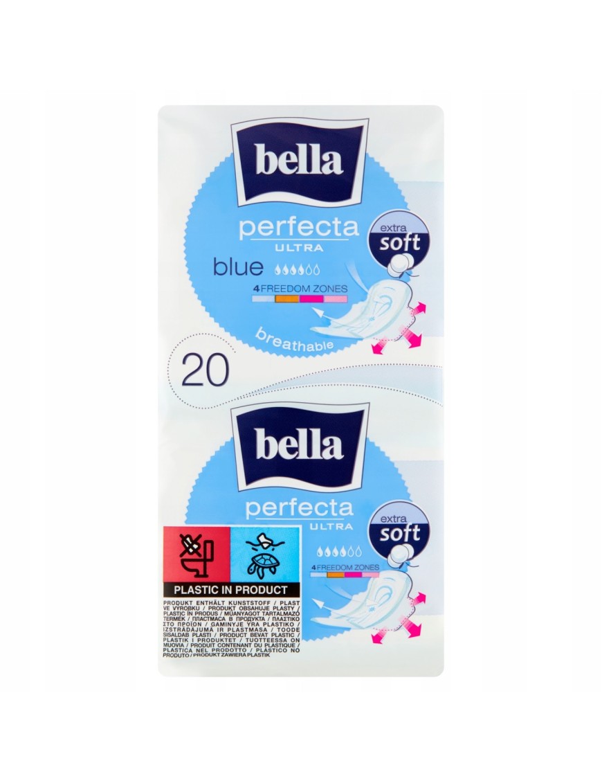 Bella Perfecta Ultra Blue Extra Soft Podpaski 20sz