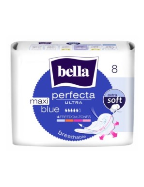Bella Perfecta Ultra Maxi Blue Podpaski 8 sztuk