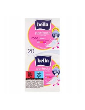 Bella Perfecta Ultra Rose Extra Soft Podpaski 20sz