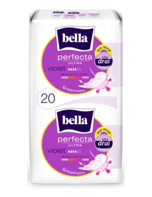 Bella Perfecta Ultra Violet Silky Drai 20sztuk