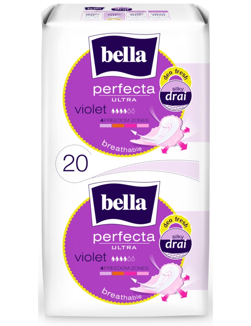 Bella Perfecta Ultra Violet Silky Drai 20sztuk