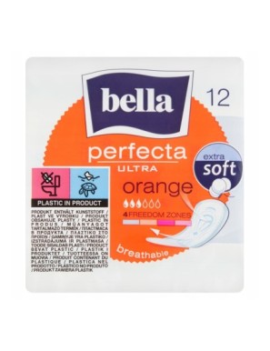 Bella Perfecta Ultra Orange Extra Soft Podpaski
