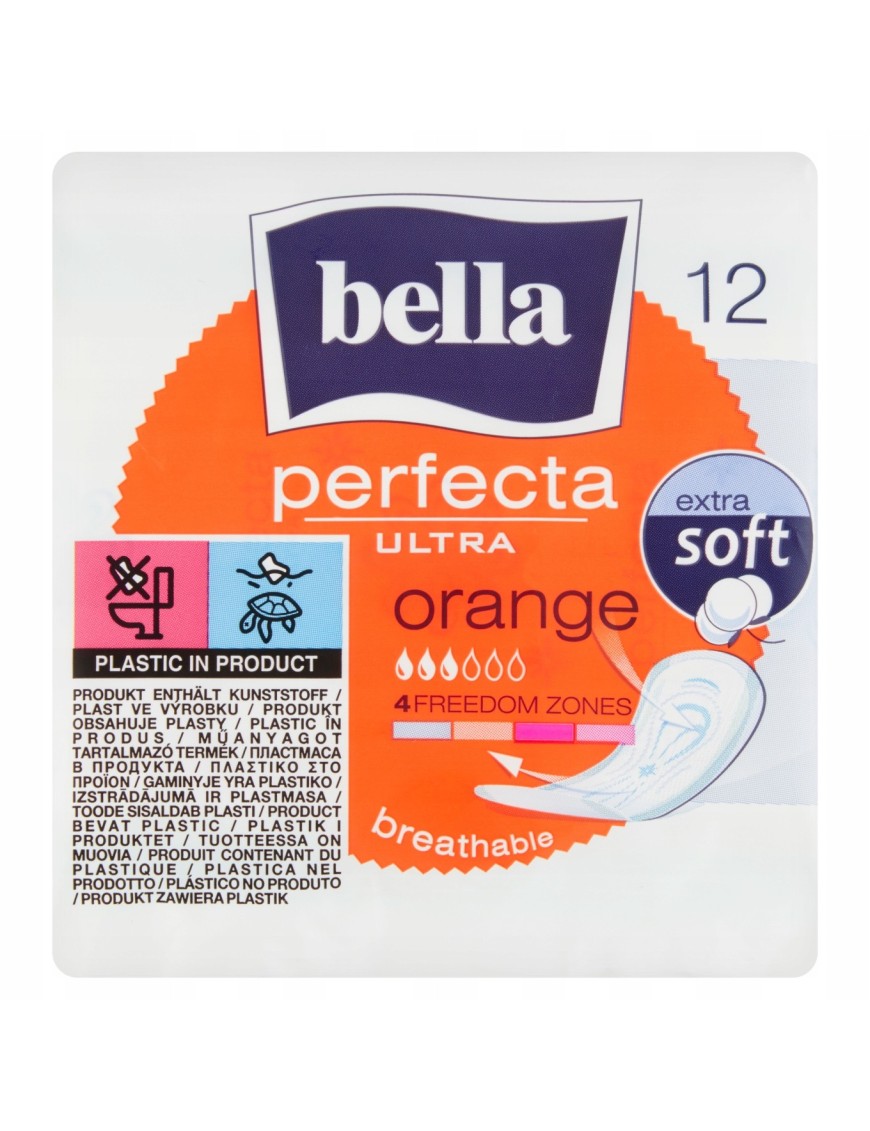 Bella Perfecta Ultra Orange Extra Soft Podpaski