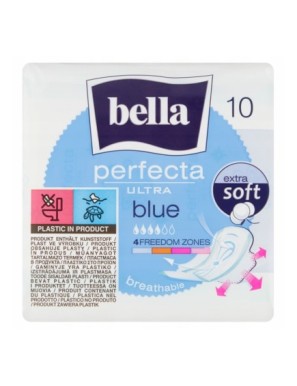 Bella Perfecta Ultra Blue Extra Soft Podpaski 10sz