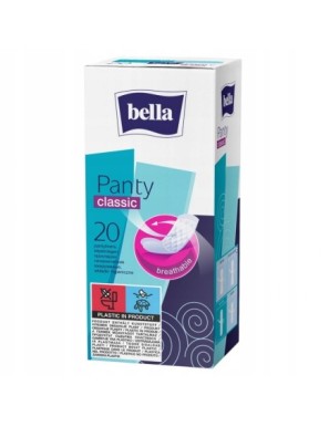 Bella Panty Classic Wkładki higieniczne 20 sztuk