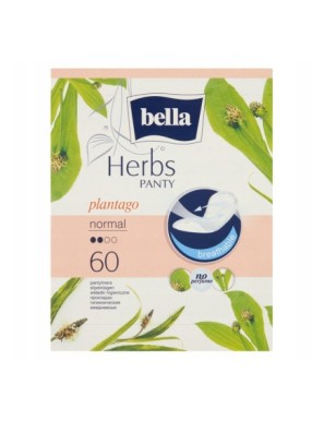 Bella Herbs Panty Plantago Normal Wkładki 60 sztuk