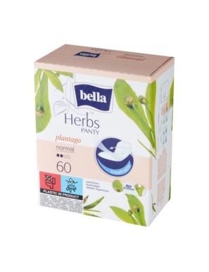 Bella Herbs Panty Plantago Normal Wkładki 60 sztuk