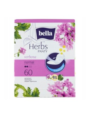 Bella Herbs Panty Verbena Normal Wkładki 60 sztuk