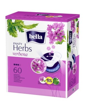 Bella Herbs Panty Verbena Normal Wkładki 60 sztuk