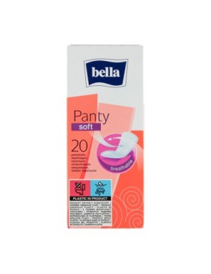 Bella Panty Soft Wkładki higieniczne 20 sztuk