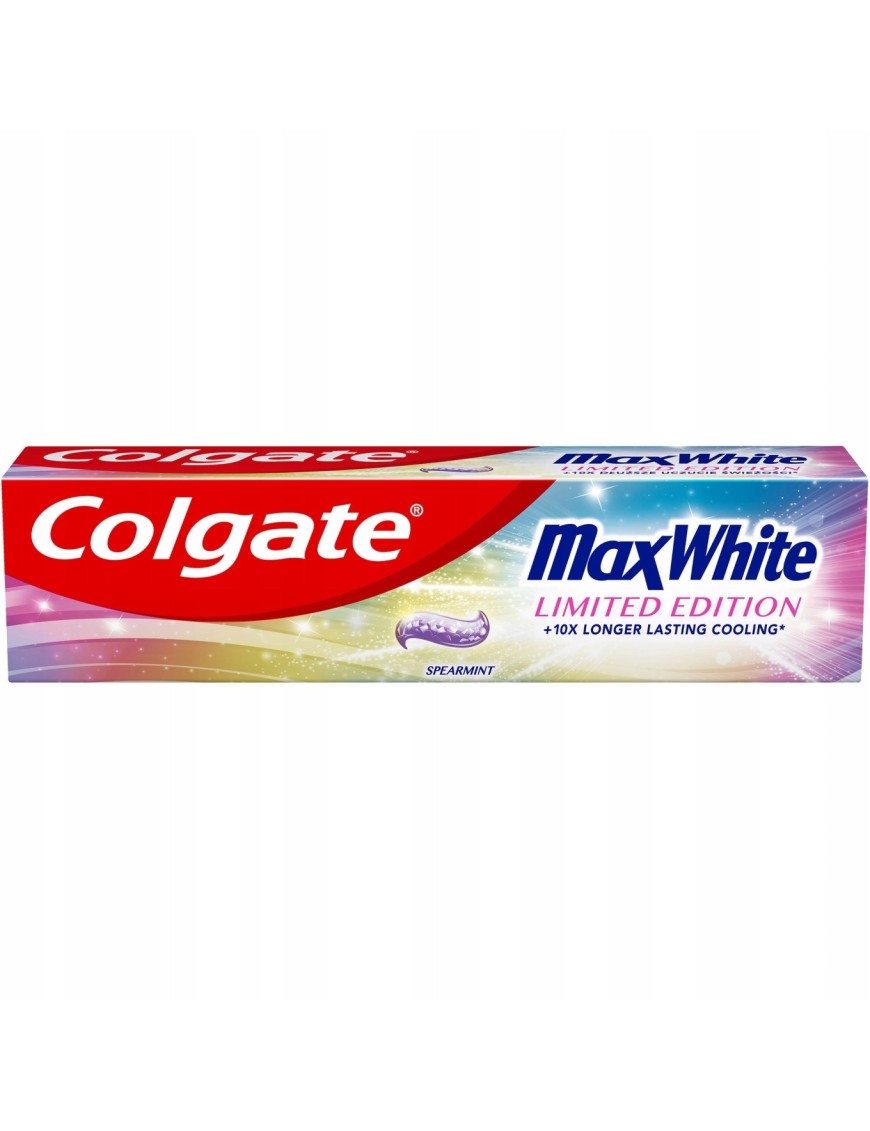 Colgate Max White Limited Edition wybialająca