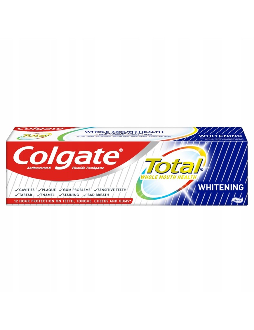 Colgate Total wybielająca pasta do zębów 75 ml