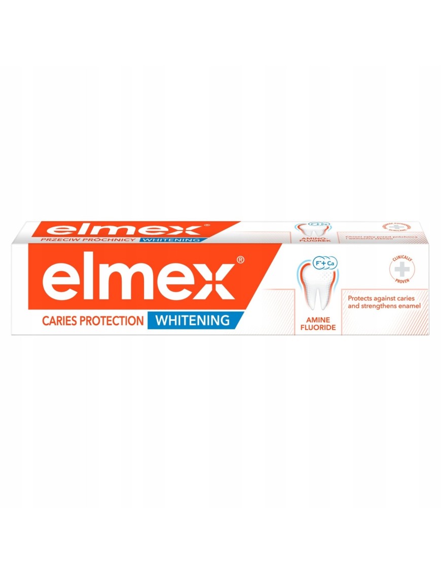 elmex Przeciw Próchnicy Whitening Pasta do zębów