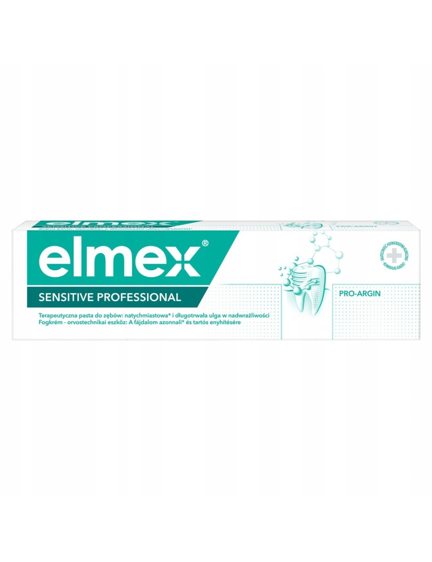 elmex Sensitive terapeutyczna pasta do zębów 75ml