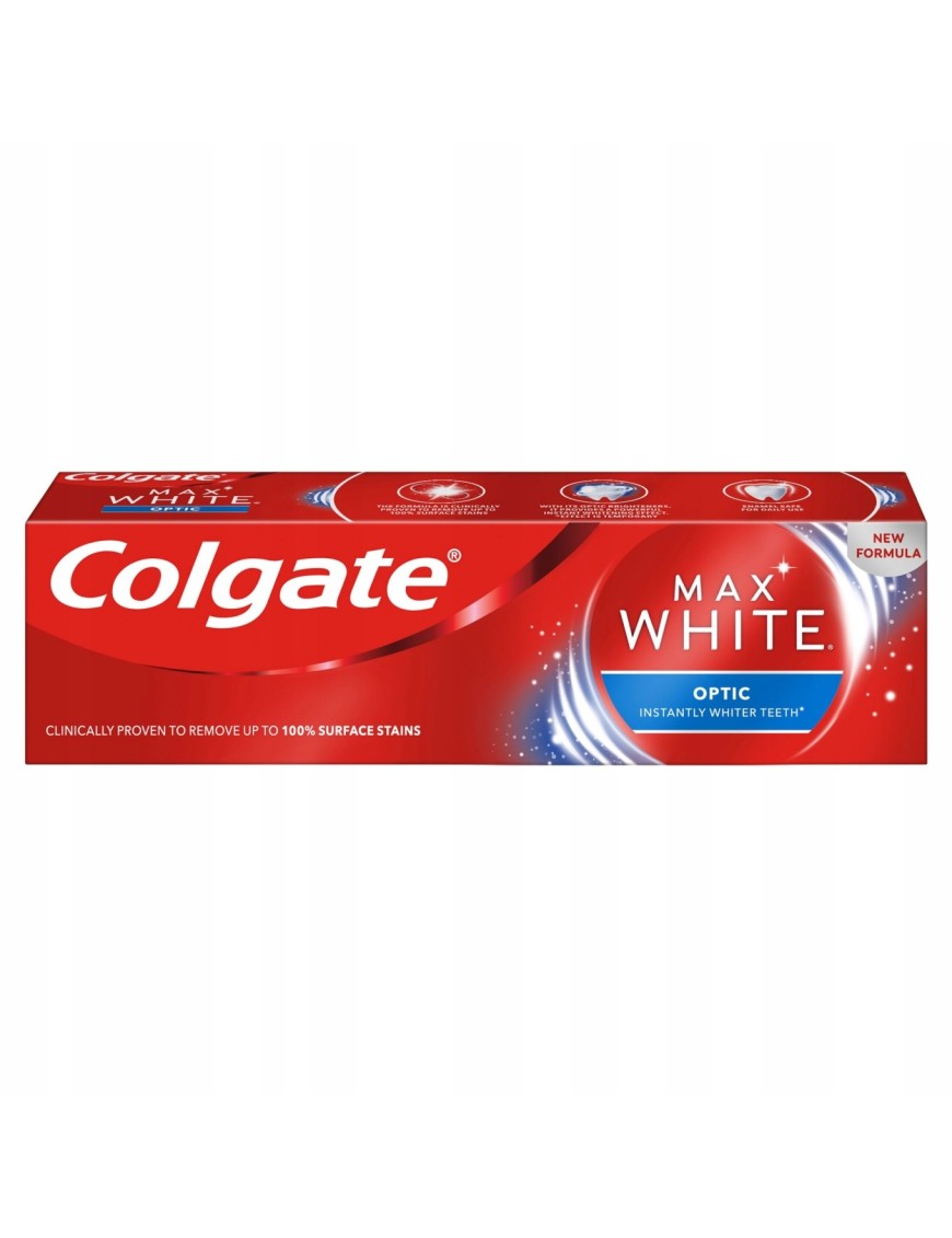Colgate Max White Optic pasta do zębów 75 ml